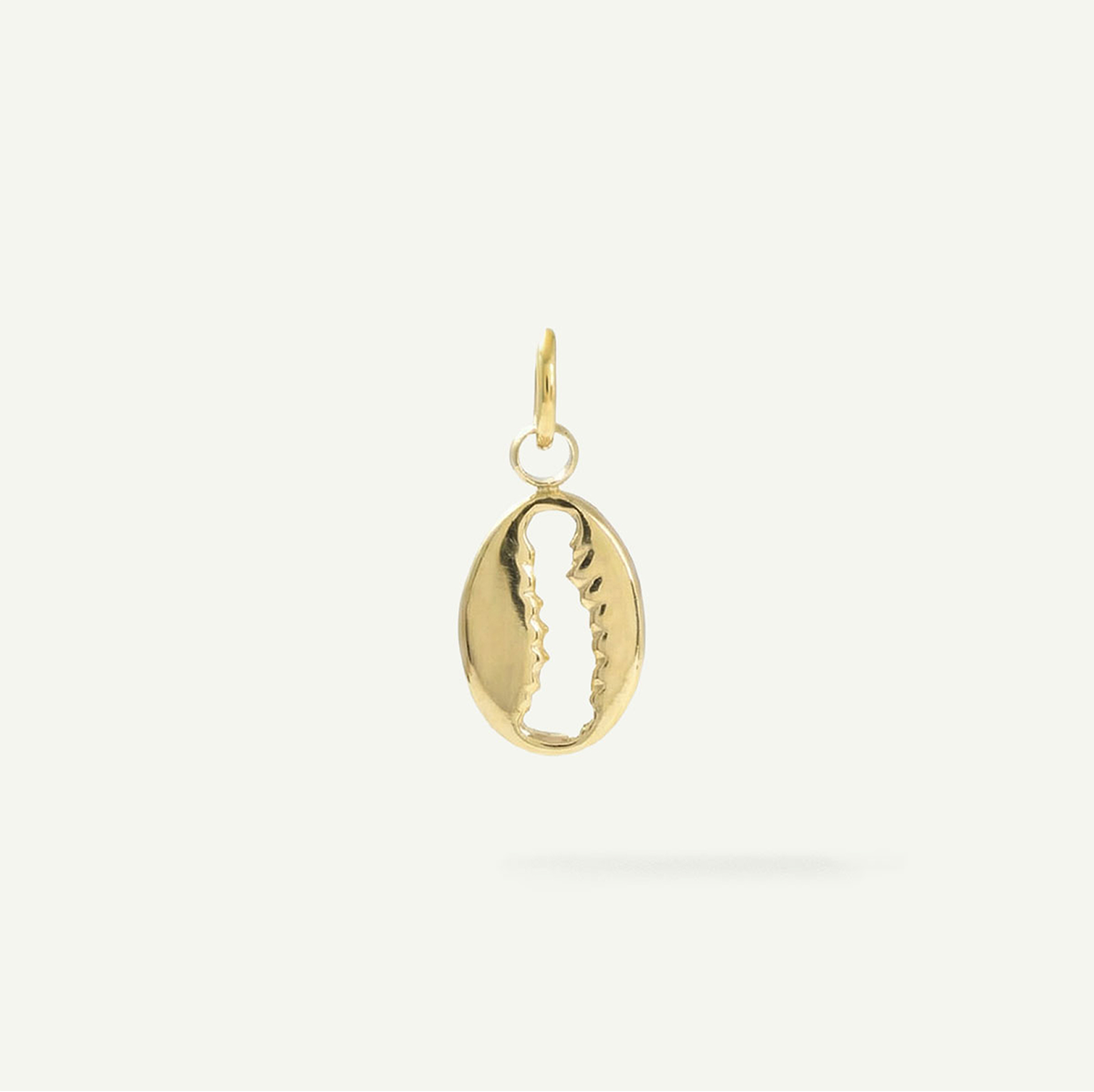 Half Cowrie Charm