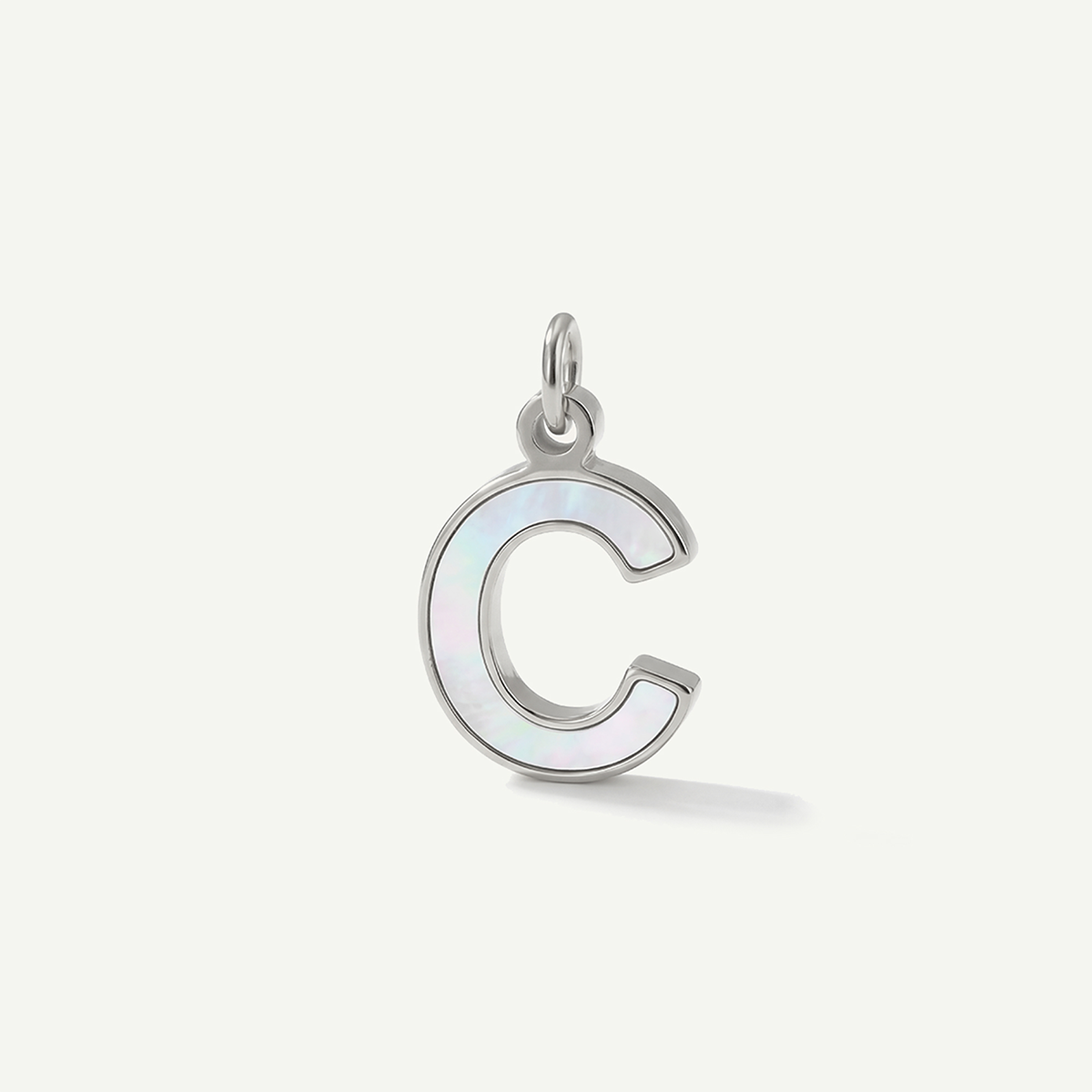 MOP Letter Charm