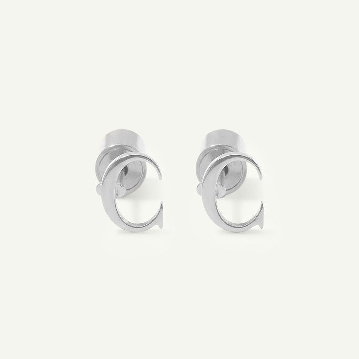 Basic Monogram Studs