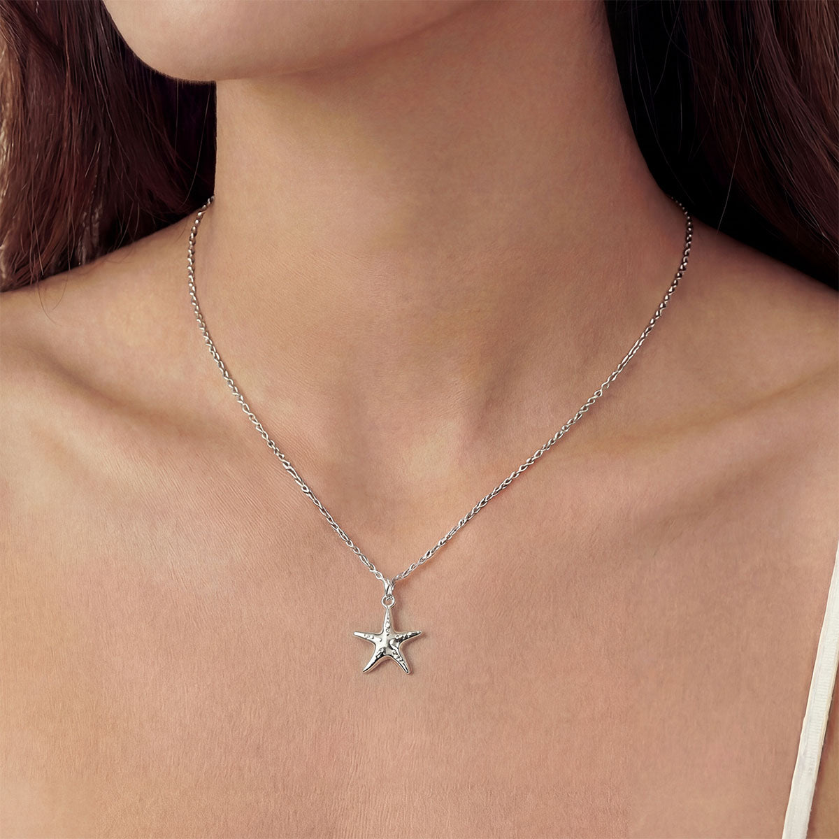 Starfish Necklace