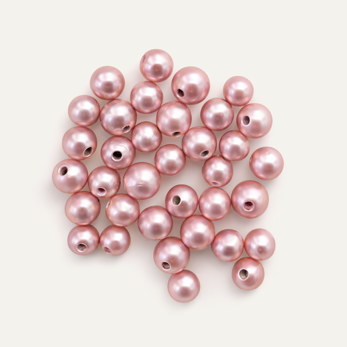 Purple Edison Pearl 12-13mm