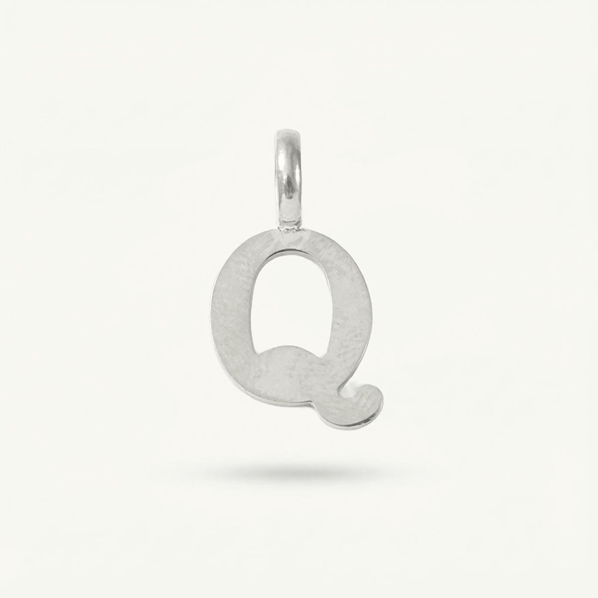 Standard Monogram Letter Charm