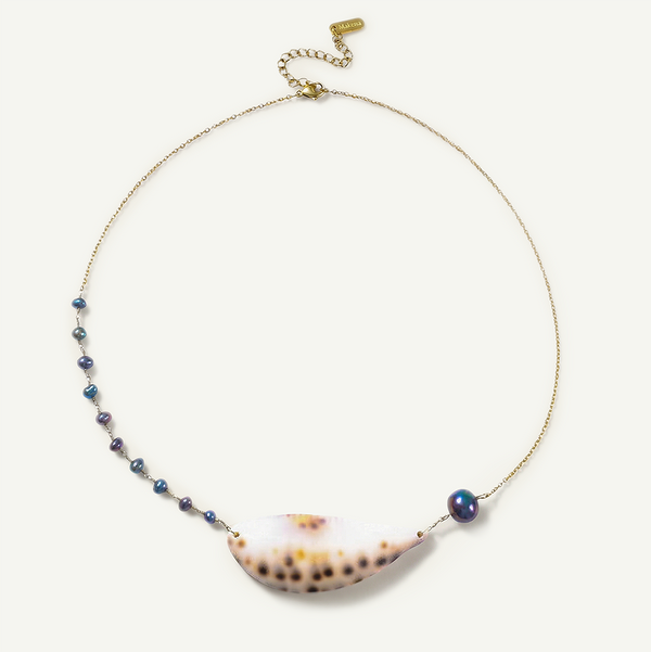 Hinano Necklace, Gold