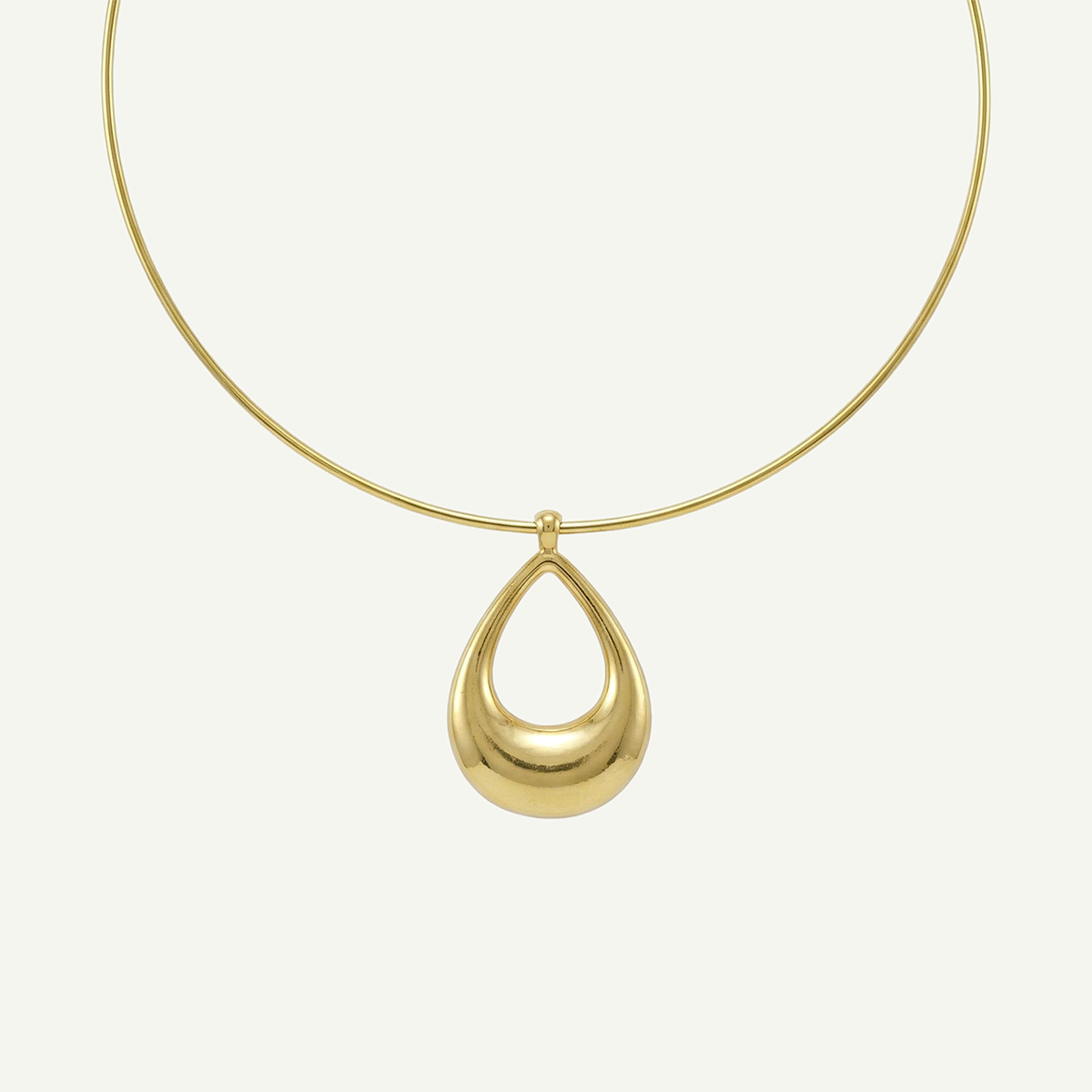 Pume Teardrop Choker