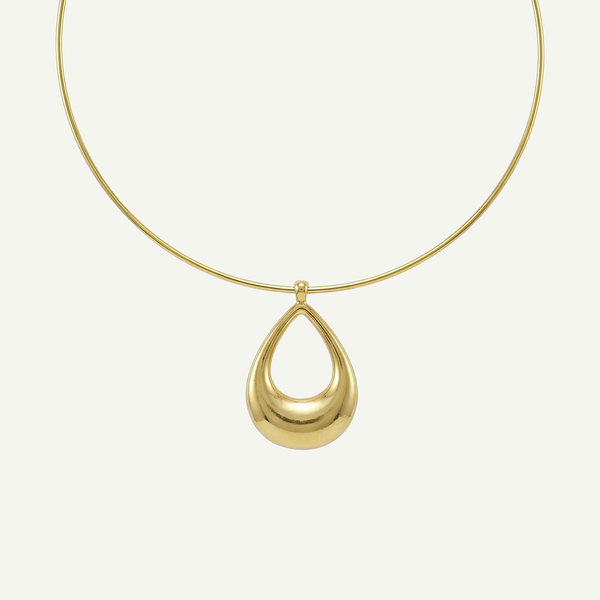 Pume Teardrop Choker