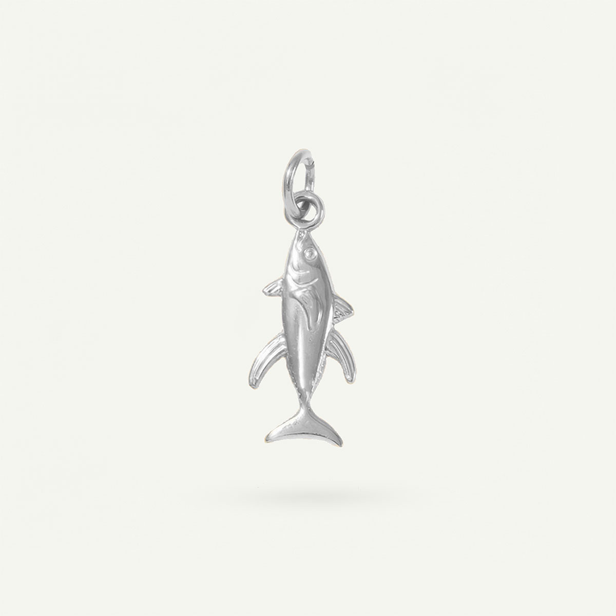 Ahi Fish Charm