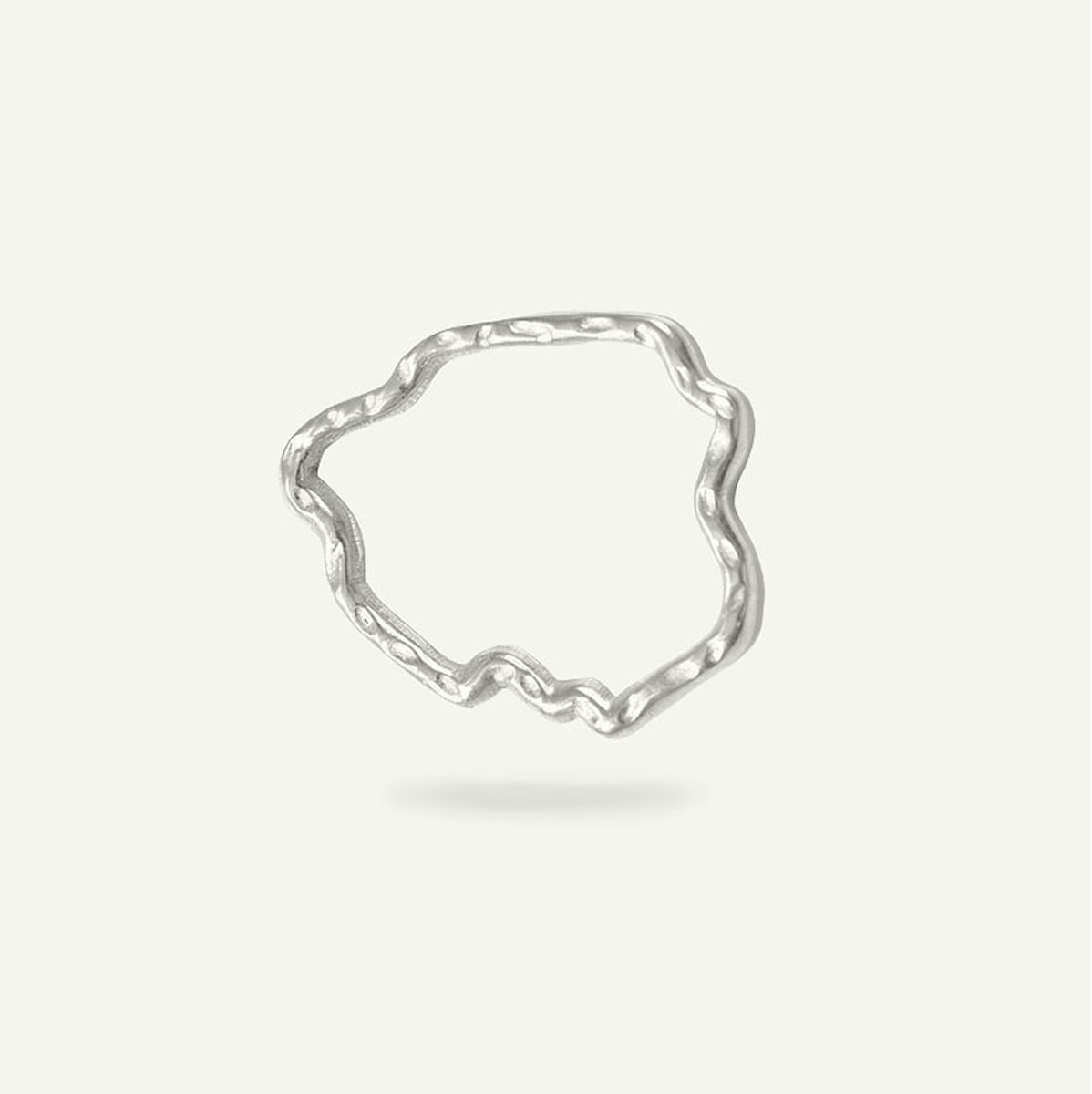 Hammered Bangle Charm