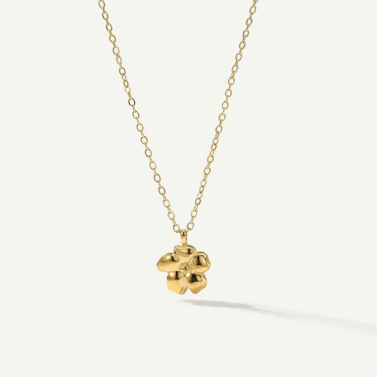 Puakenikeni Necklace, Gold