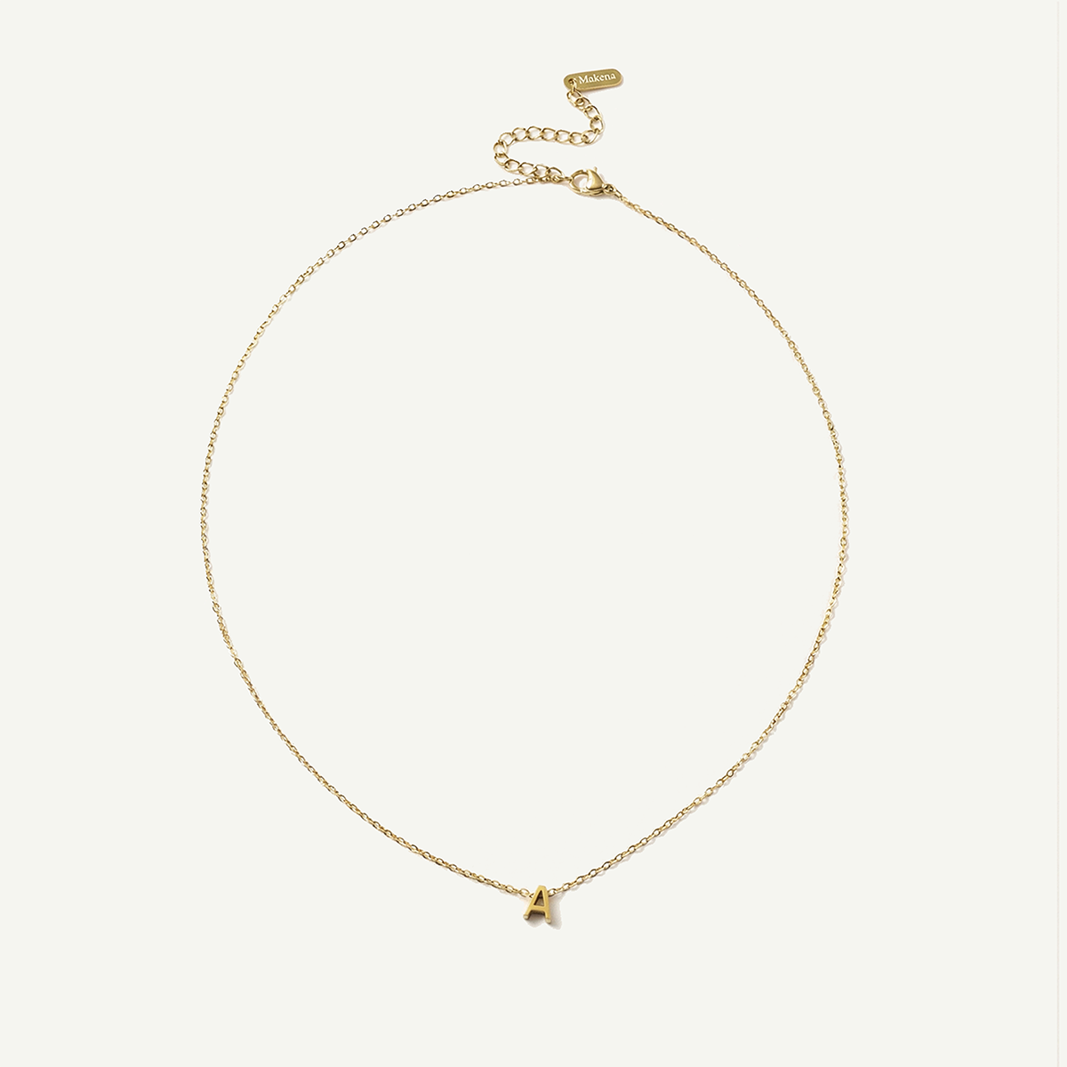 Nani Monogram Necklace