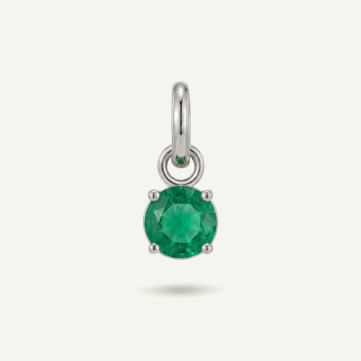 Emerald Gem May Brithstone Charm