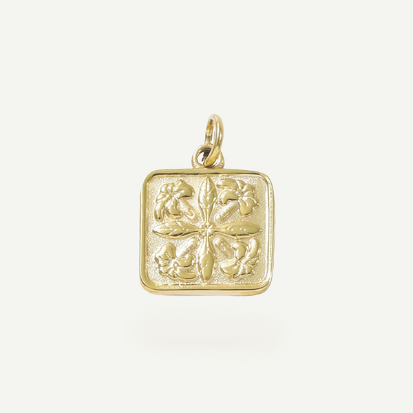 Puakenikeni Quilt Charm