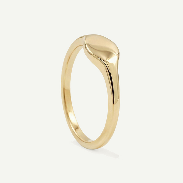 Circle Flat Top Ring