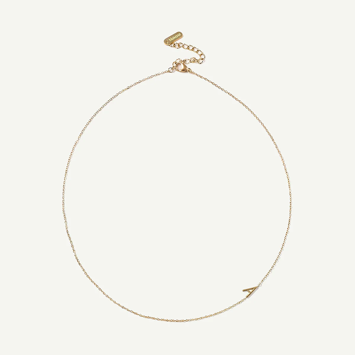 Alia Monogram Necklace