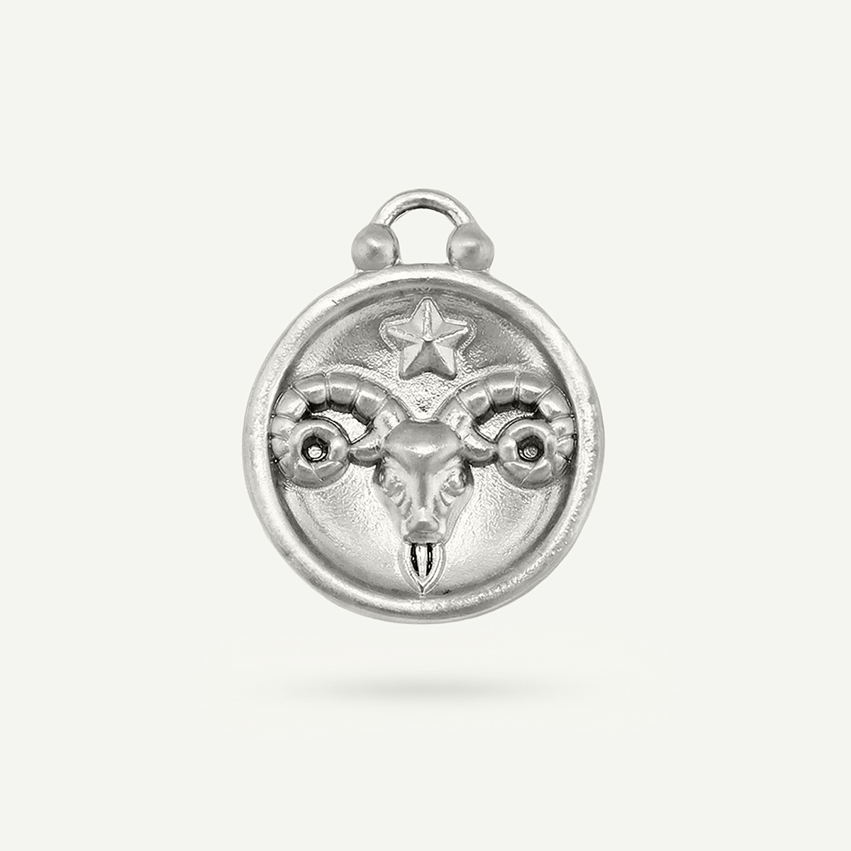 Zodiac Disk Charm