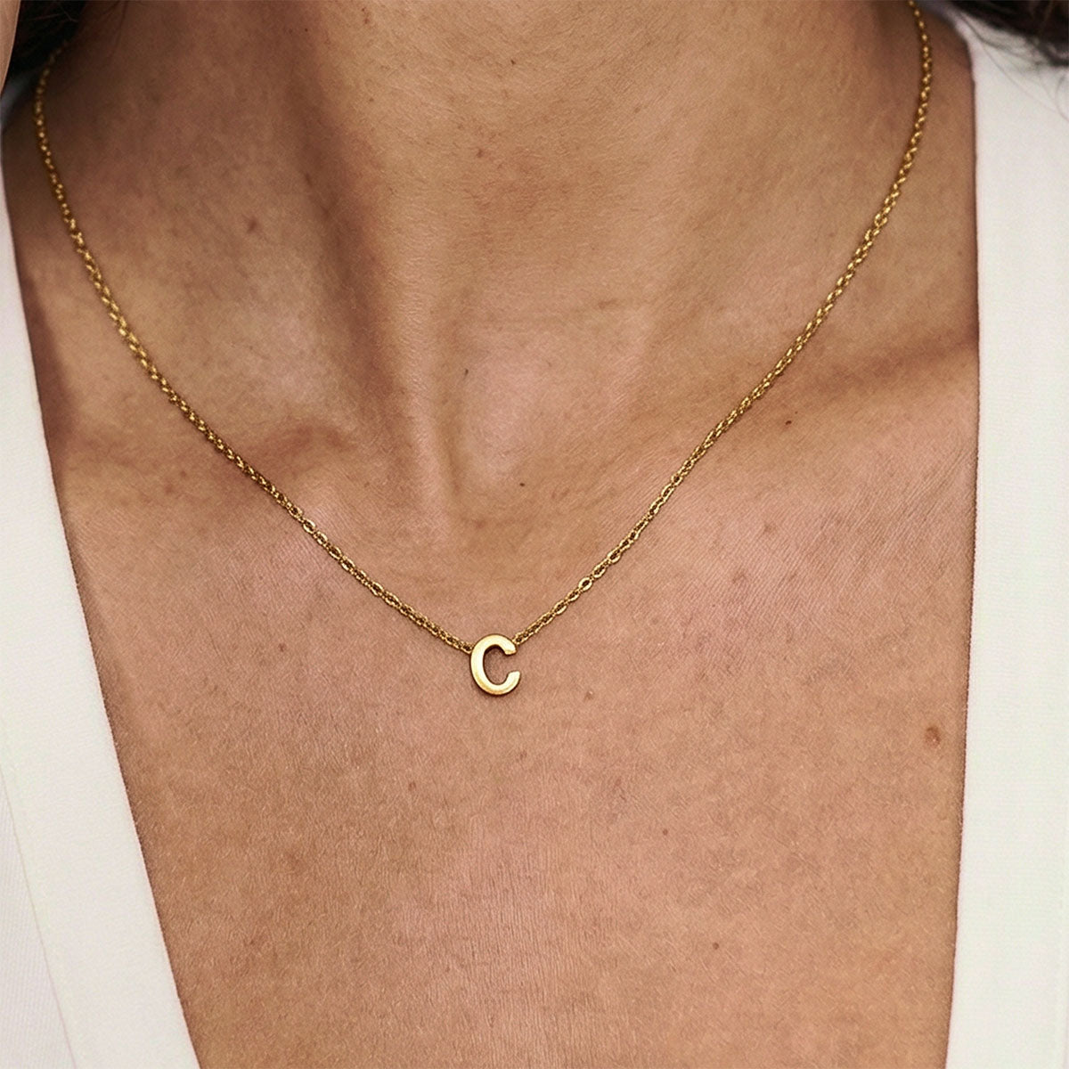 Nani Monogram Necklace