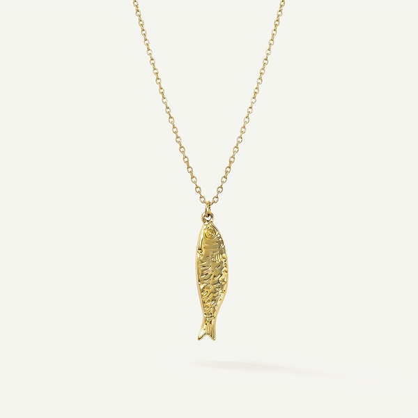 I'a Necklace, Gold