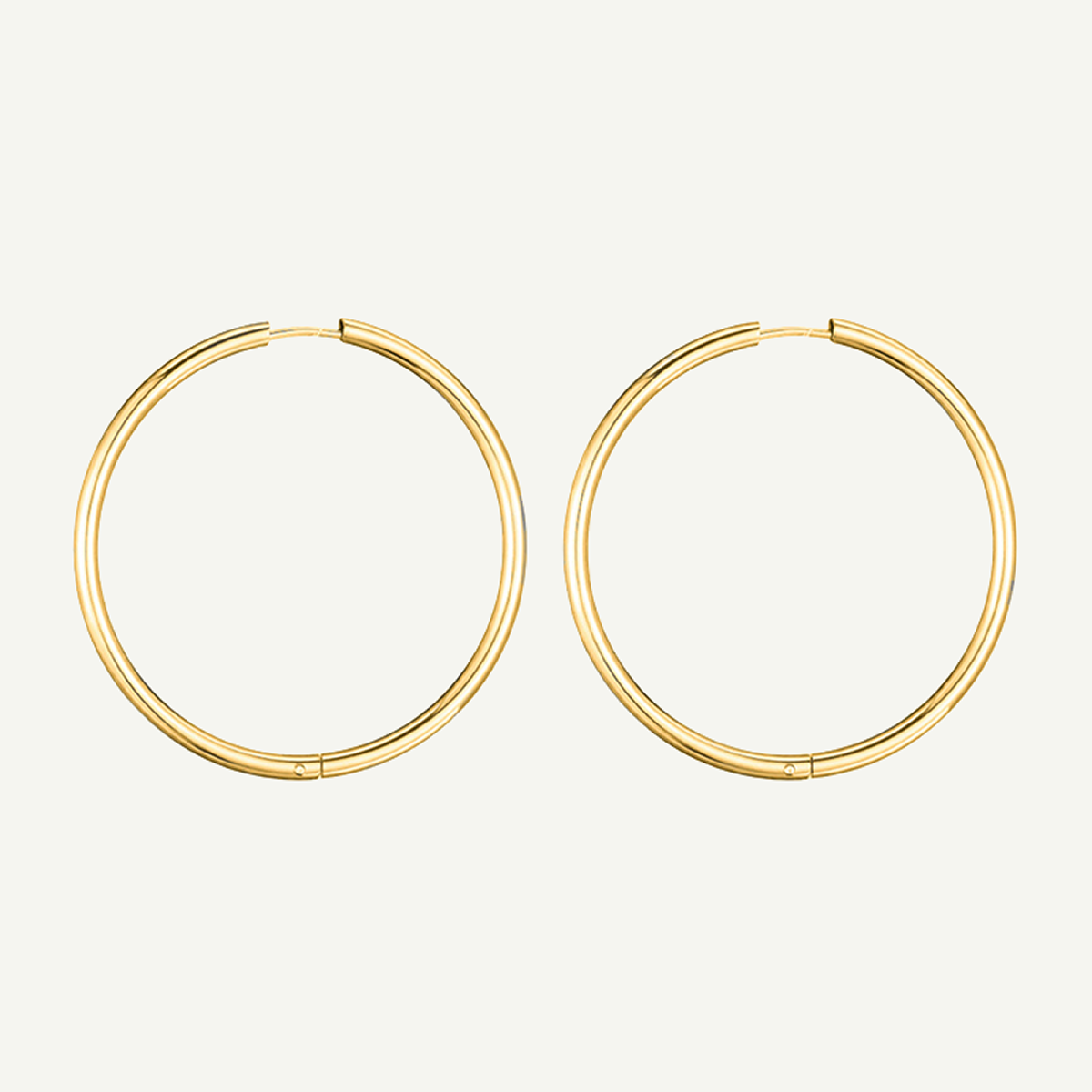 Hoop Earring Large Custom