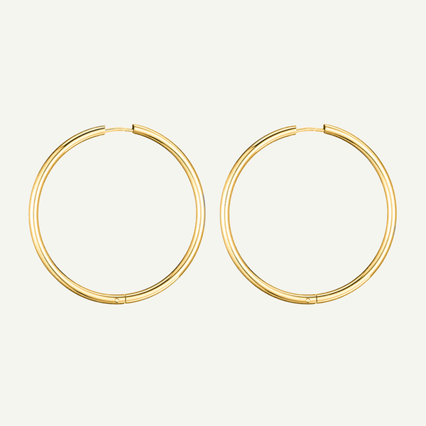 Hoop Earring Large Custom