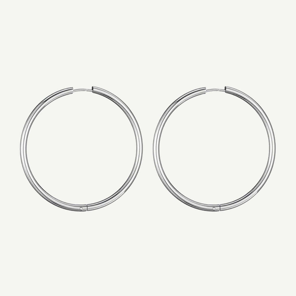 Hoop Earring Large Custom