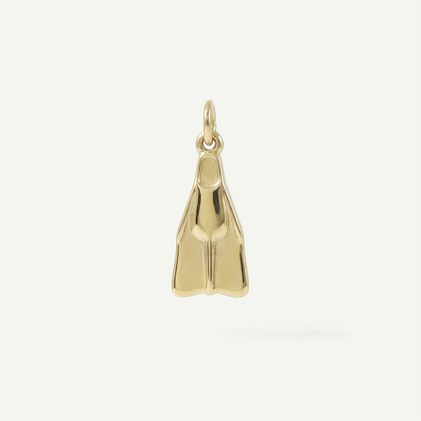 Dive Fin Charm