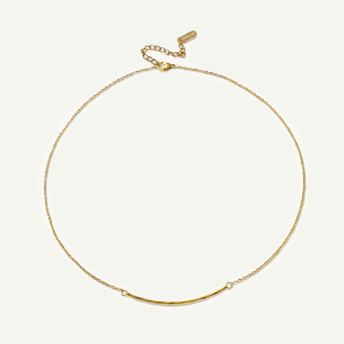 Cynthia Necklace, Gold