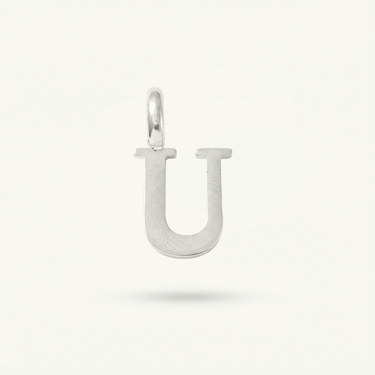 Standard Monogram Letter Charm