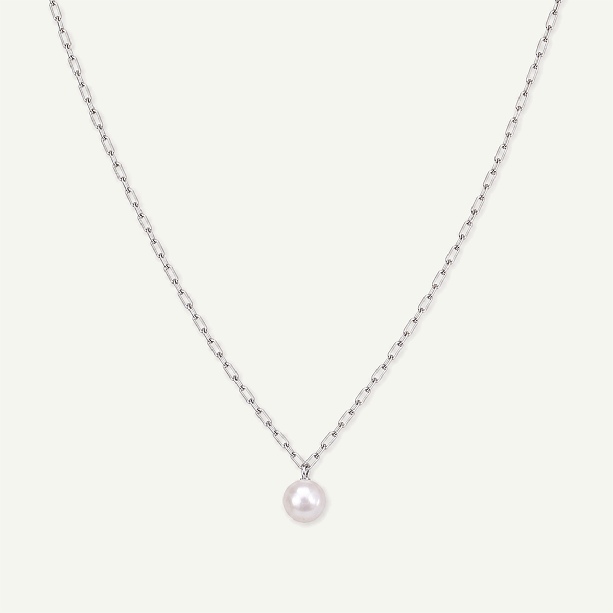 Erin White Pearl Necklace