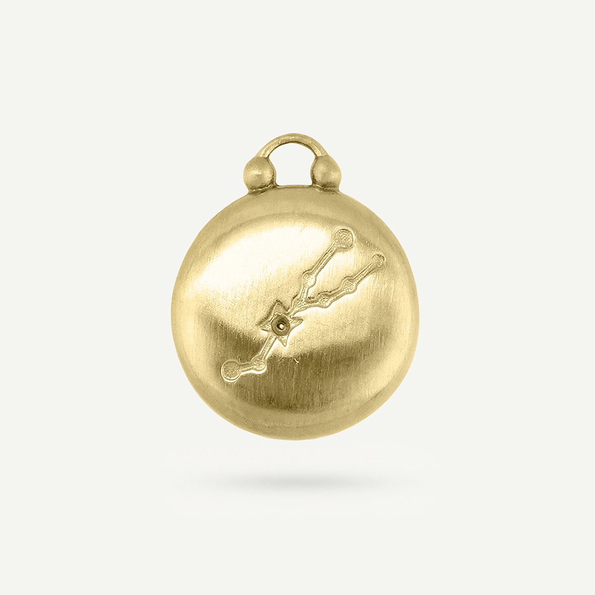 Zodiac Disk Charm