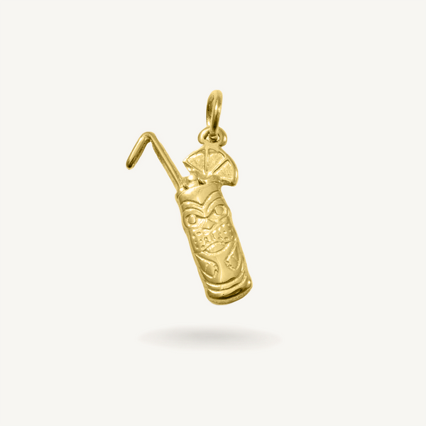 Tiki Cocktail Charm