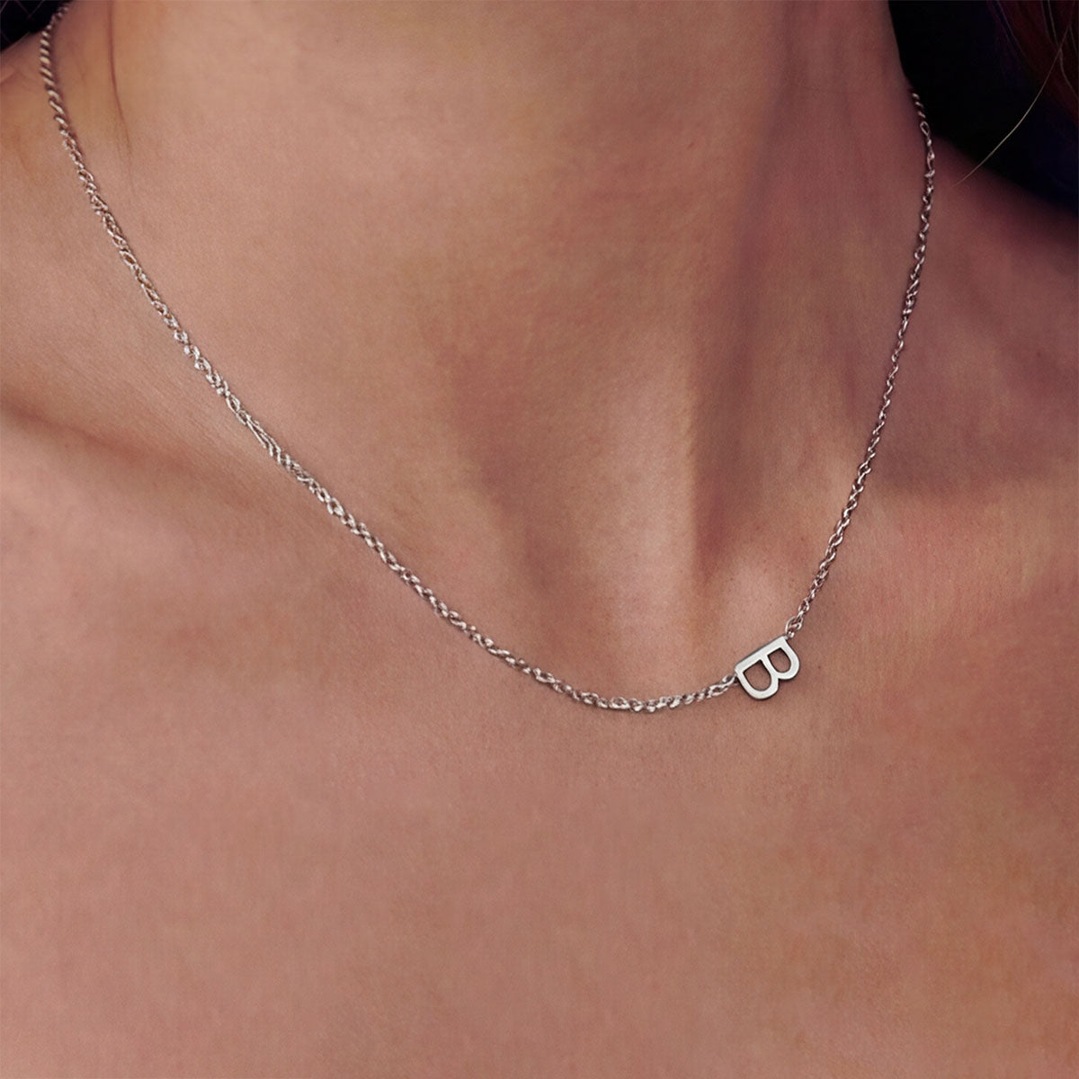 Alia Monogram Necklace