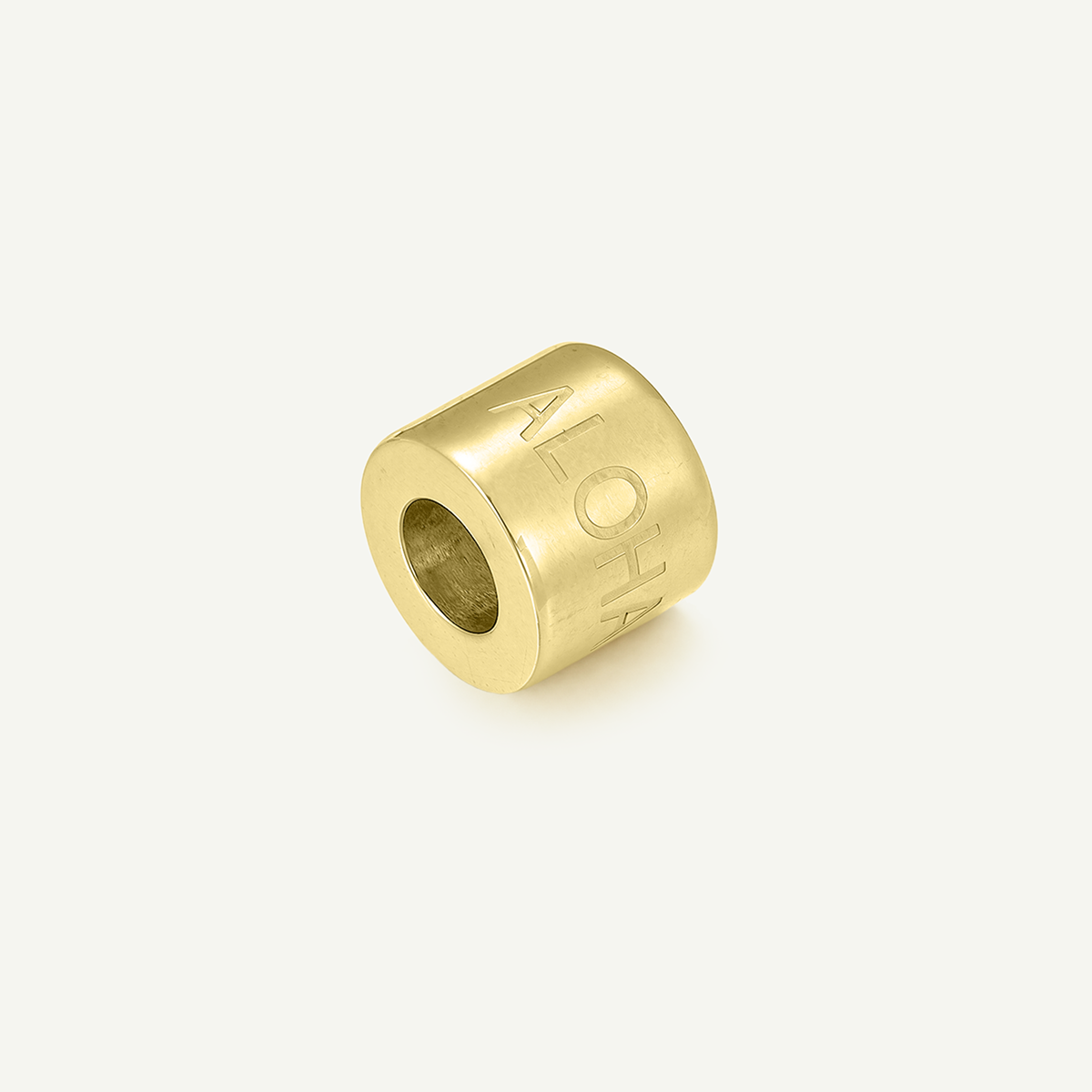 Aloha Barrel Charm