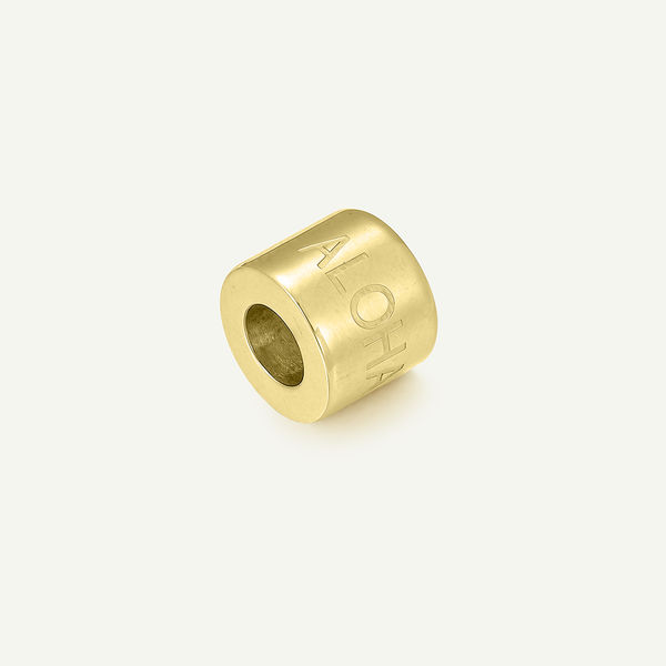 Aloha Barrel Charm