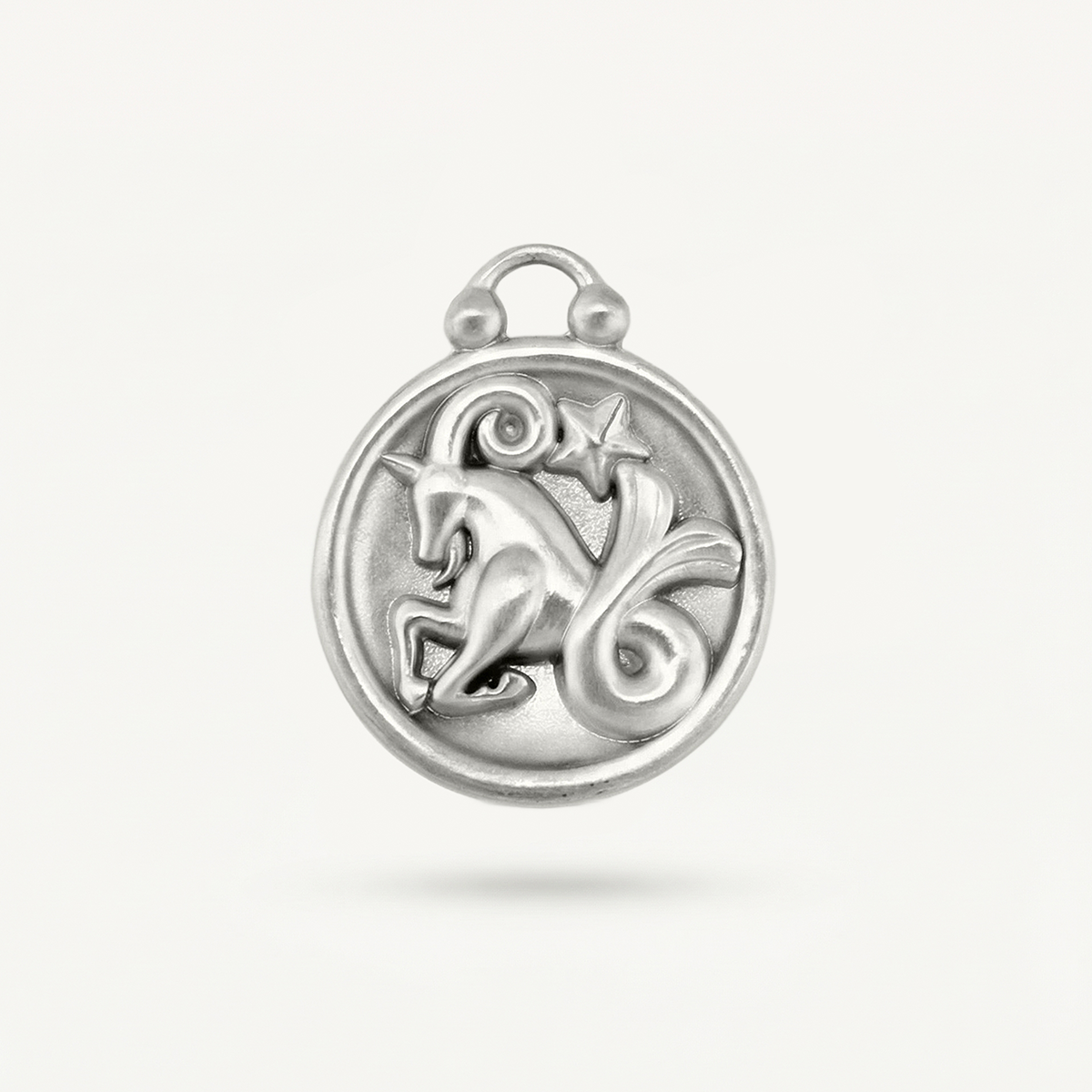 Zodiac Disk Charm