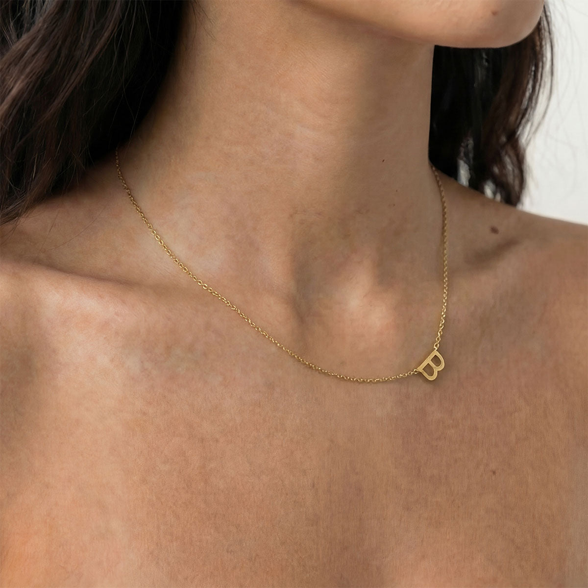 Alia Monogram Necklace