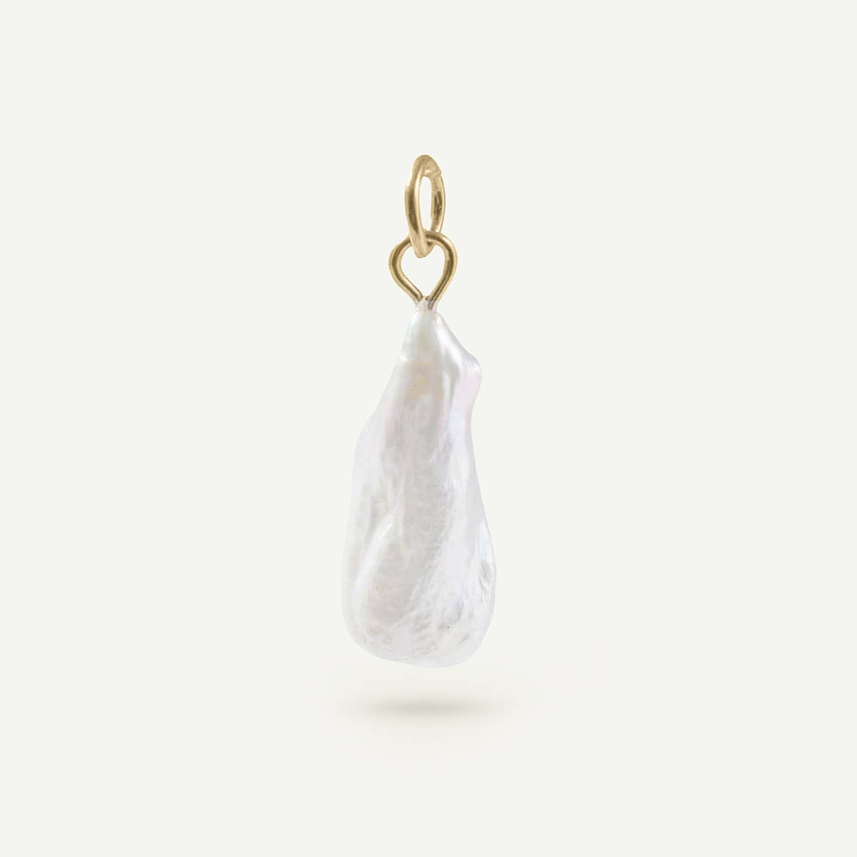 20mm Long Baroque Pearl Charm