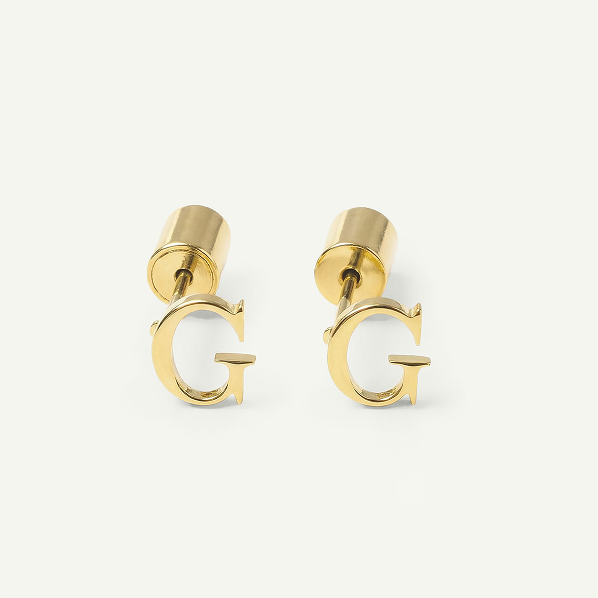 Basic Monogram Studs