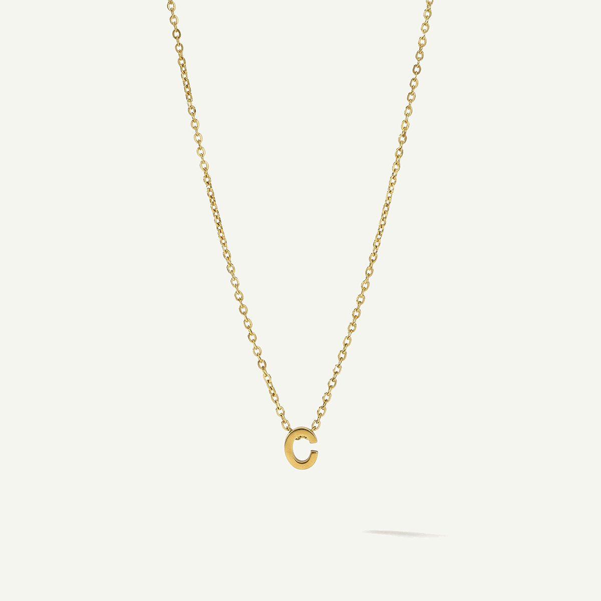 Nani Monogram Necklace