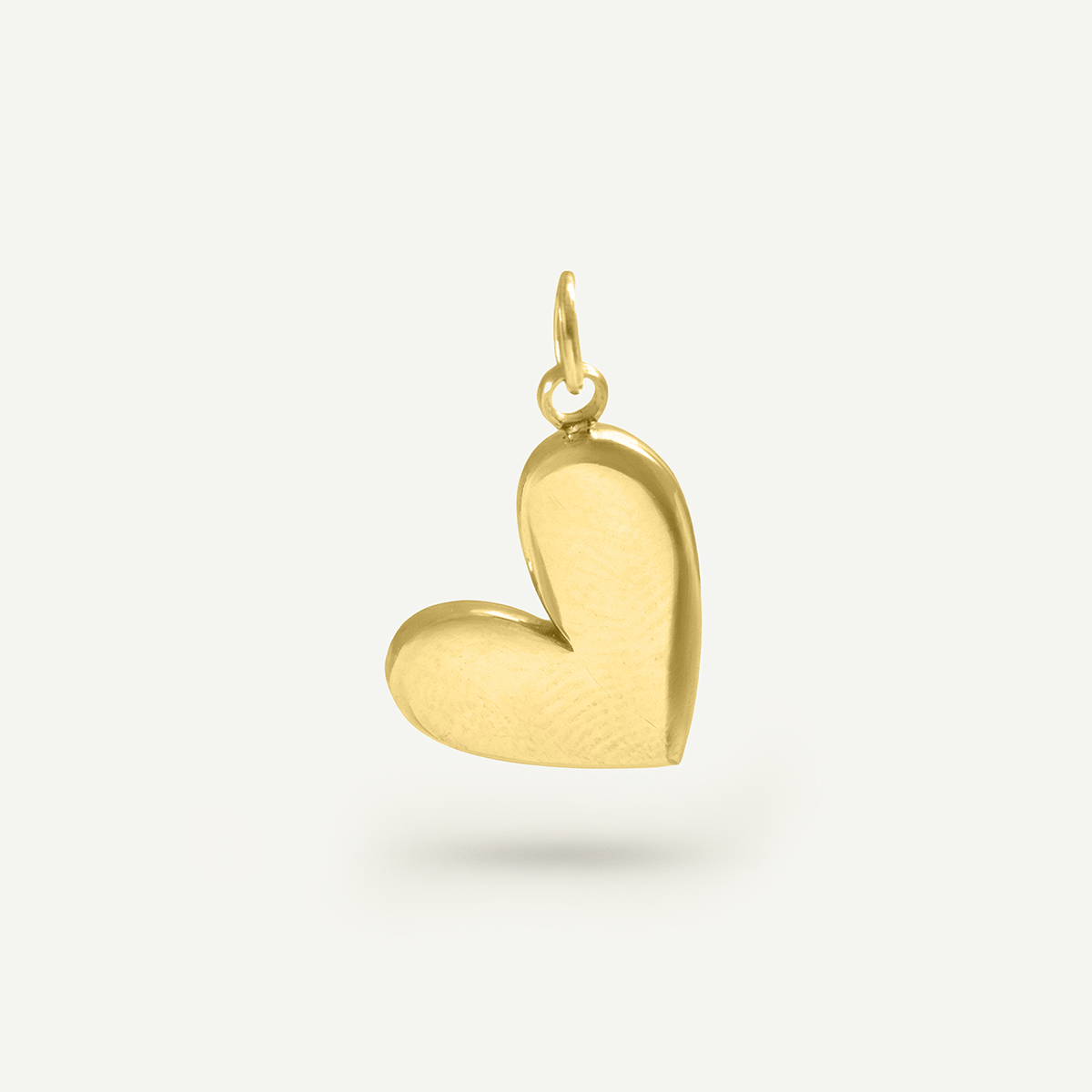 Irregular Heart Charm