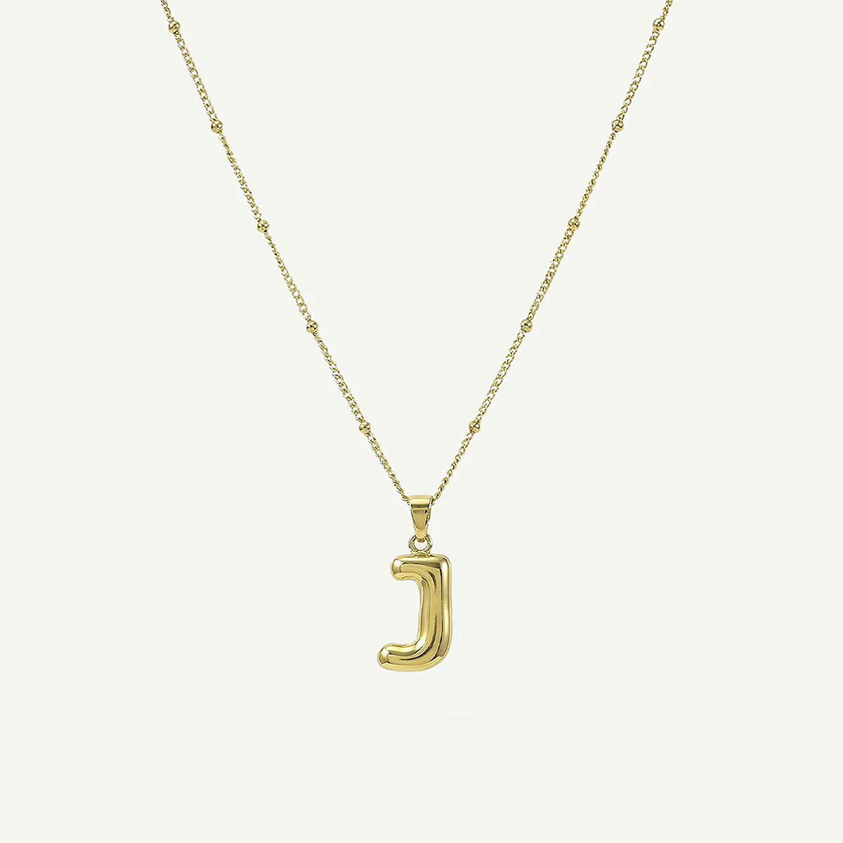 The Lauren Monogram Necklace