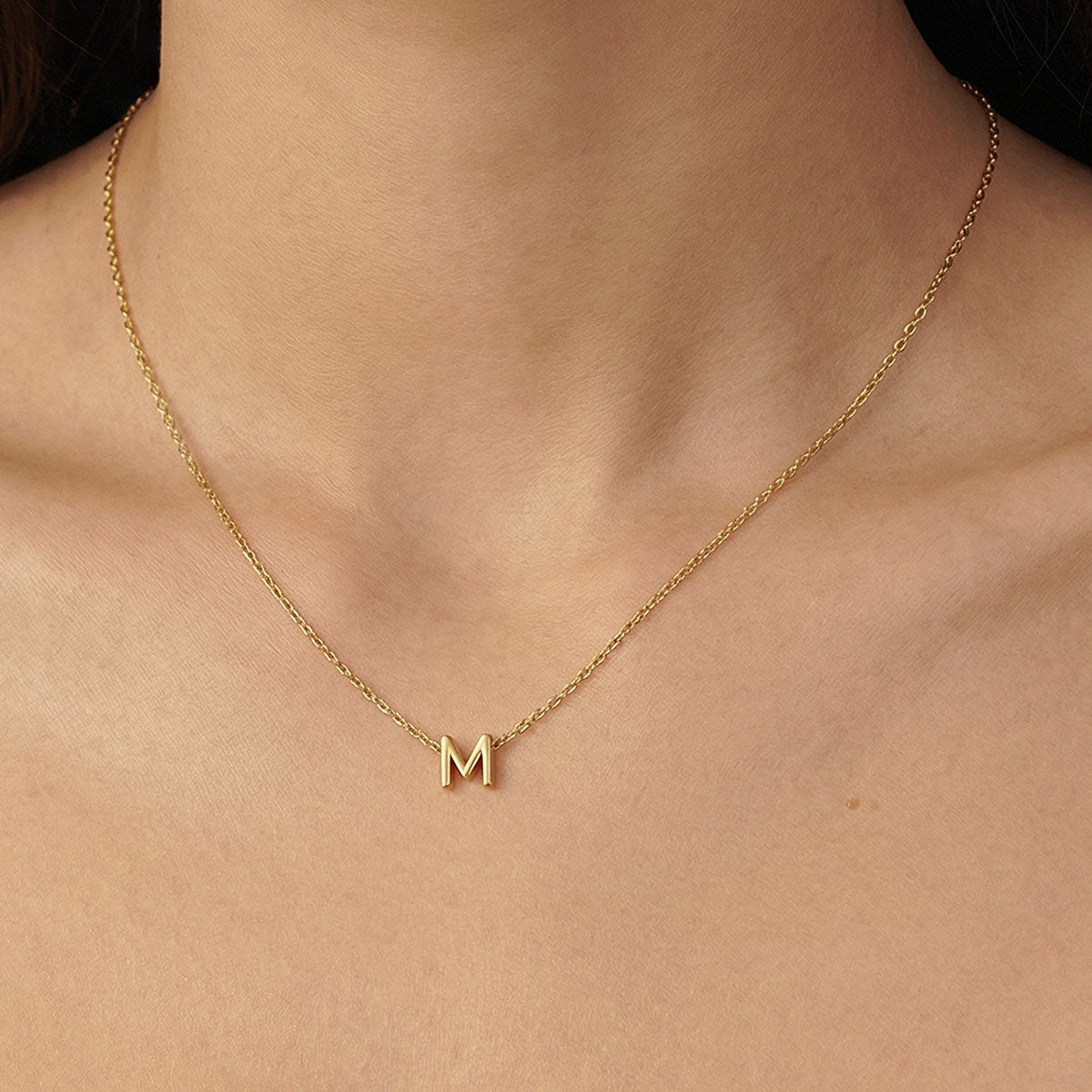 Nani Monogram Necklace