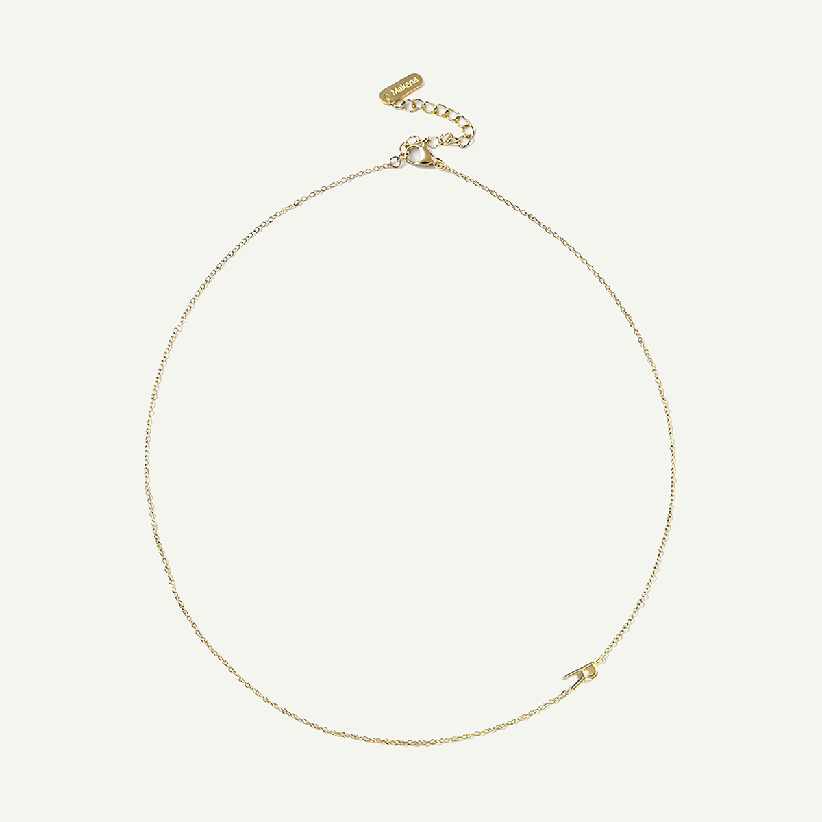 Alia Monogram Necklace