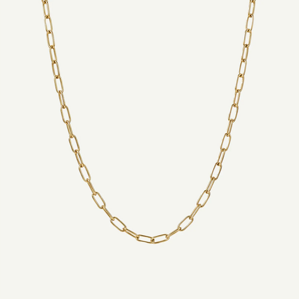 Paperclip Chain Necklace