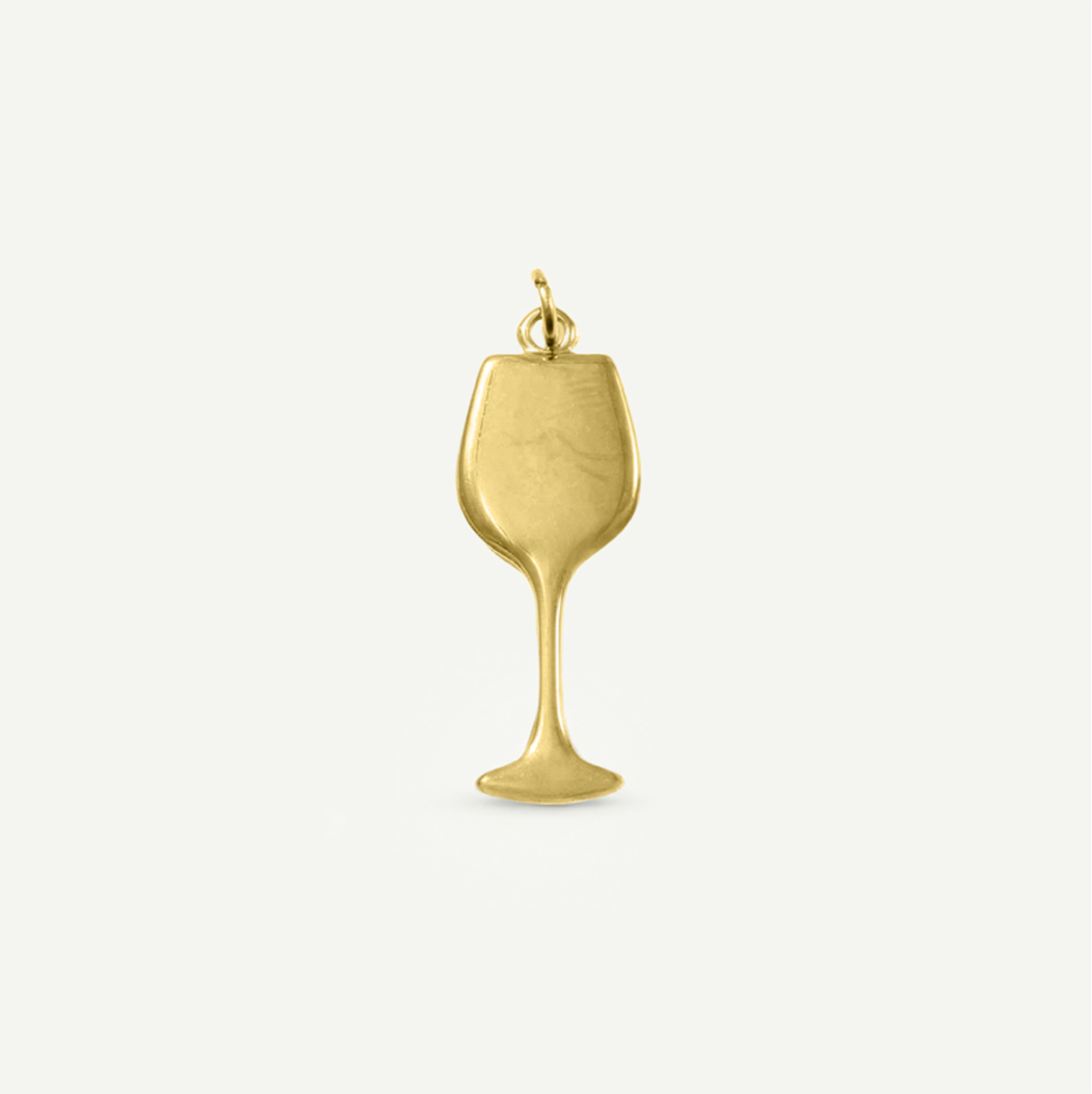 Wine Glass Charm