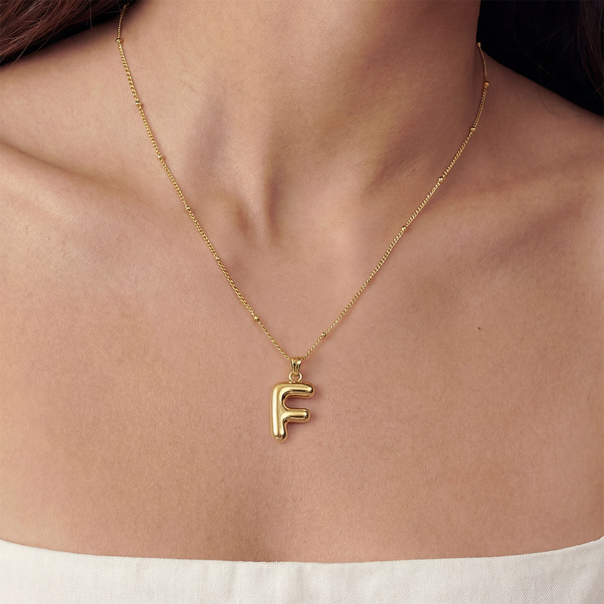 The Lauren Monogram Necklace