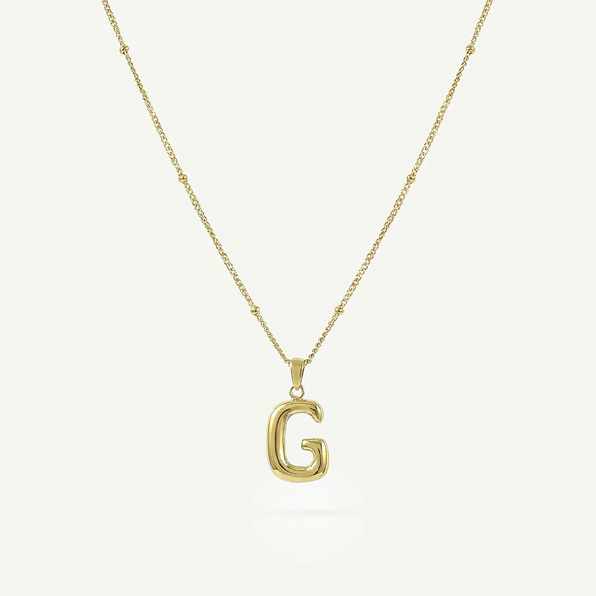 The Lauren Monogram Necklace