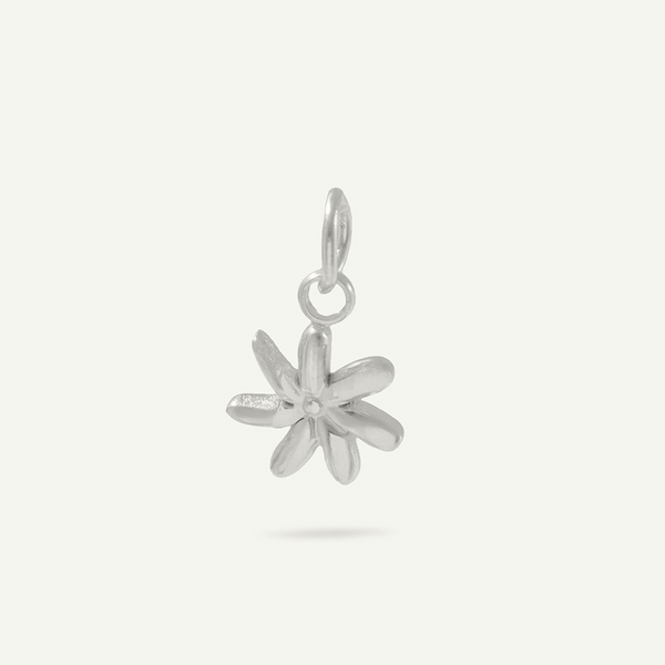 Tiare Mini Charm, Silver