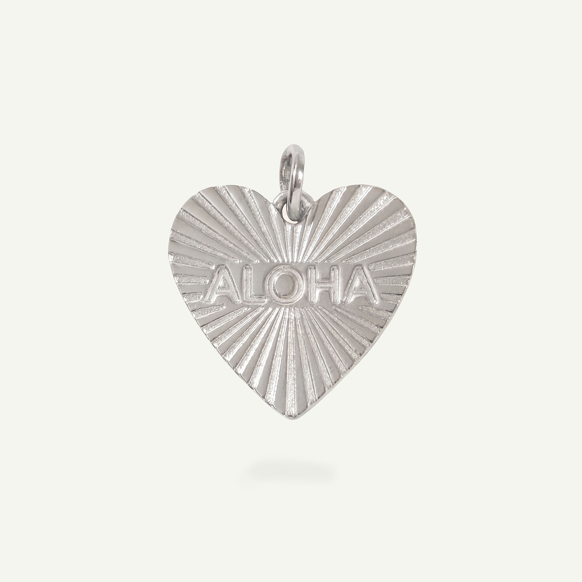 Aloha Heart Charm
