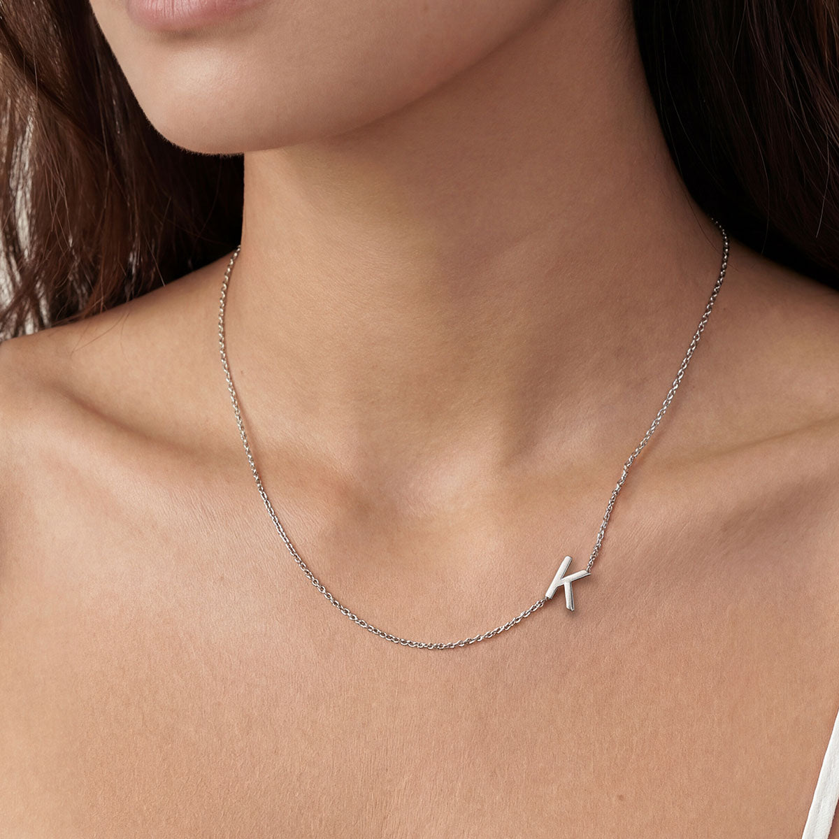 Alia Monogram Necklace