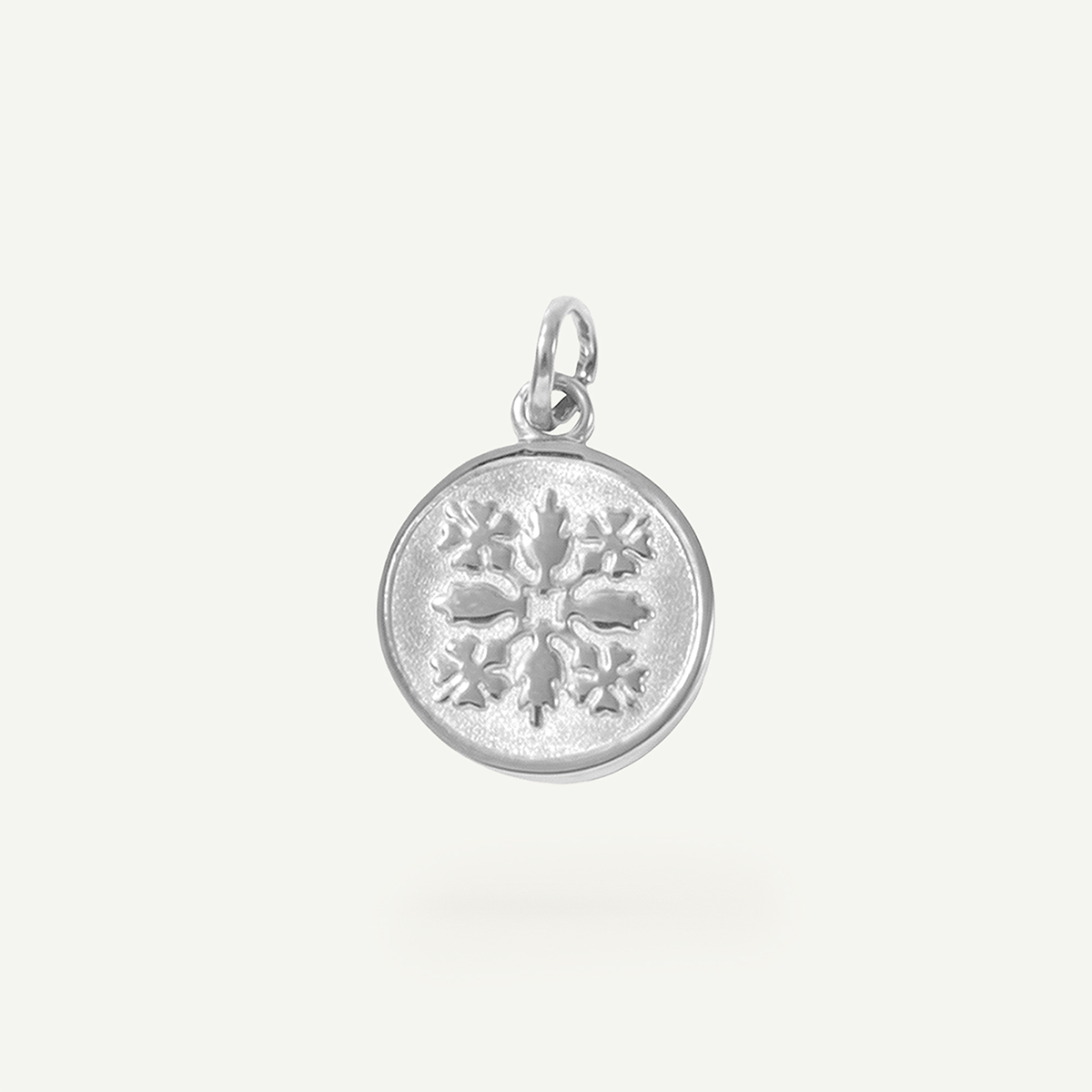 Hibiscus Quilt Circle Charm