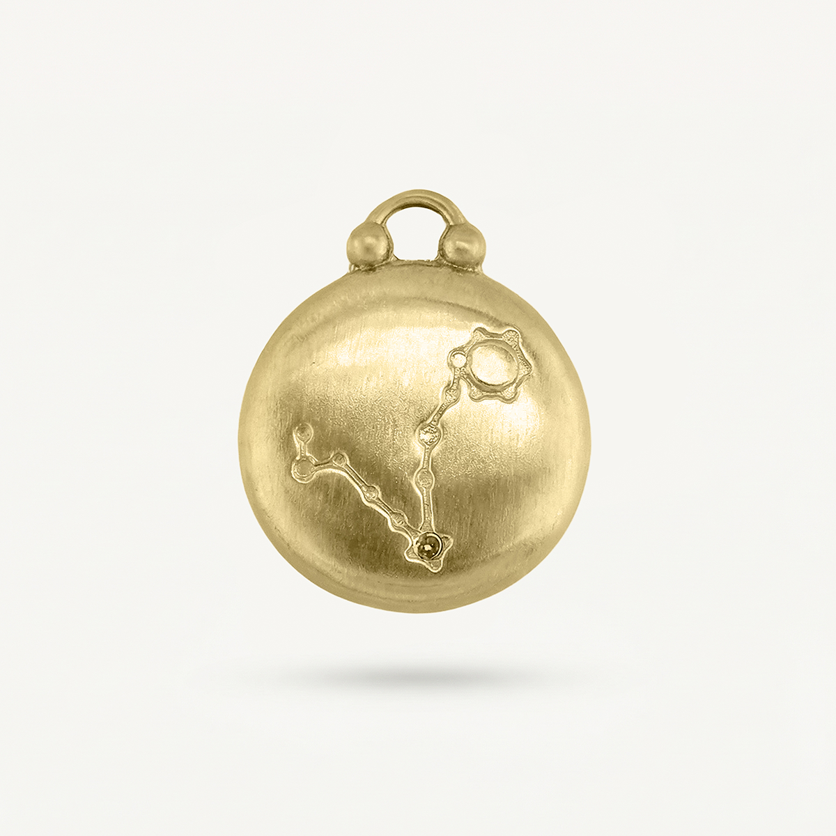 Zodiac Disk Charm